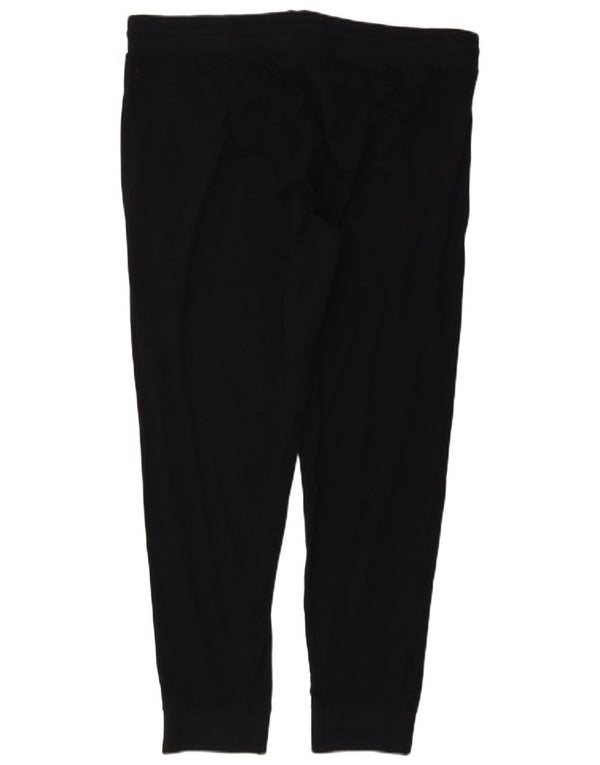 Damskie spodnie dresowe FRENCH CONNECTION Joggers UK 18 XL, czarne, bawełniane