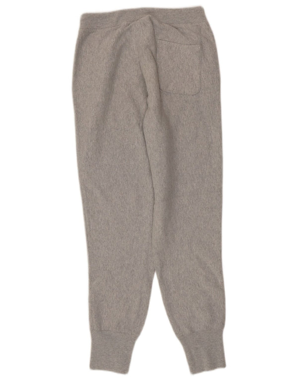 Damskie spodnie dresowe Champion Joggers UK 8 Small, szara bawełna