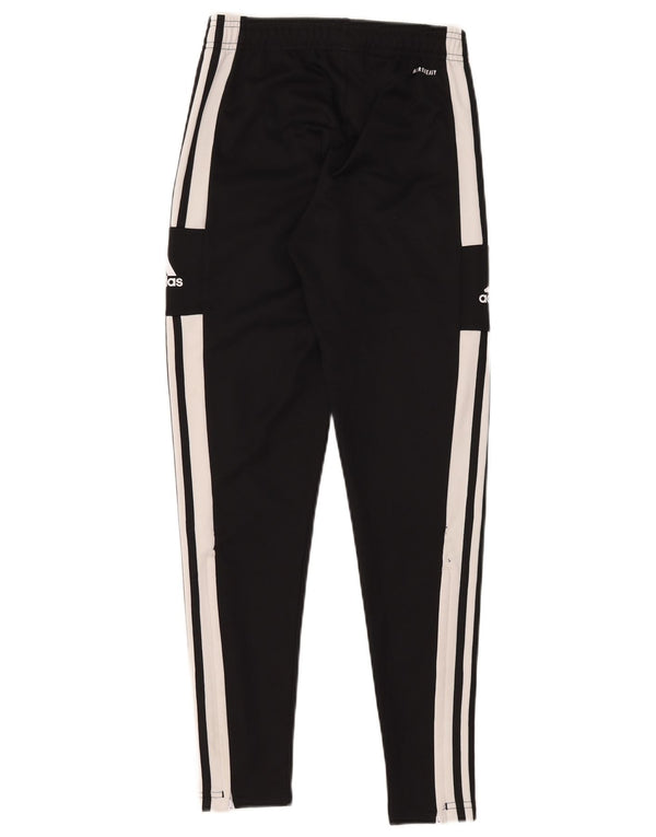 Męskie spodnie dresowe Adidas Graphic XS Czarny poliester z blokami kolorów