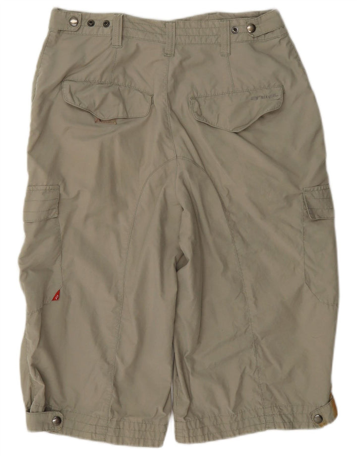 Męskie spodenki cargo Animal W29, bawełna khaki