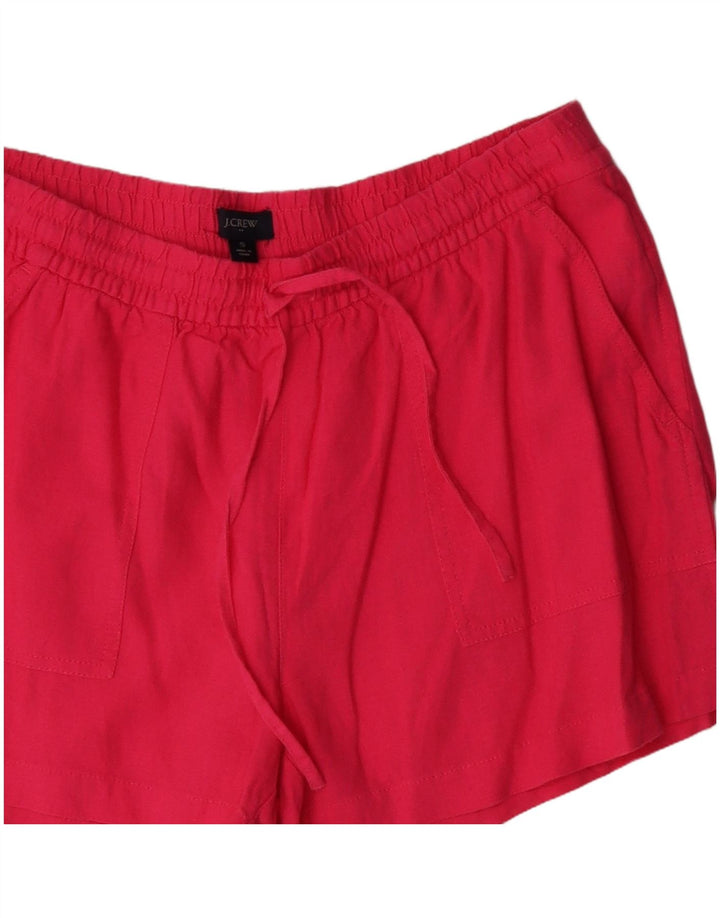 Damskie spodenki chino J. Crew Small W27 w kolorze różowego lnu