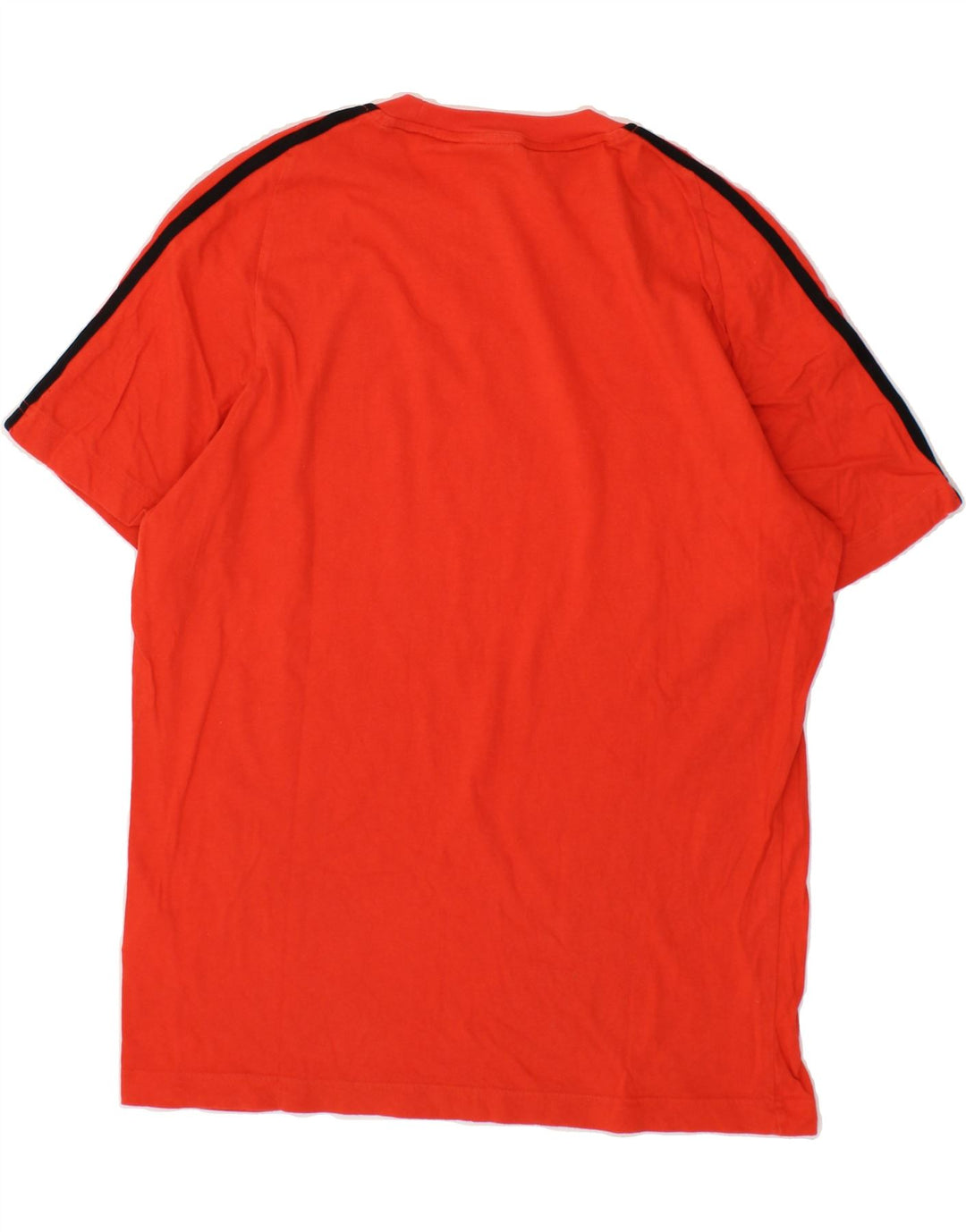 ADIDAS Mens T-Shirt Top Medium Red Cotton Vintage Adidas and Second-Hand Adidas from Messina Hembry 