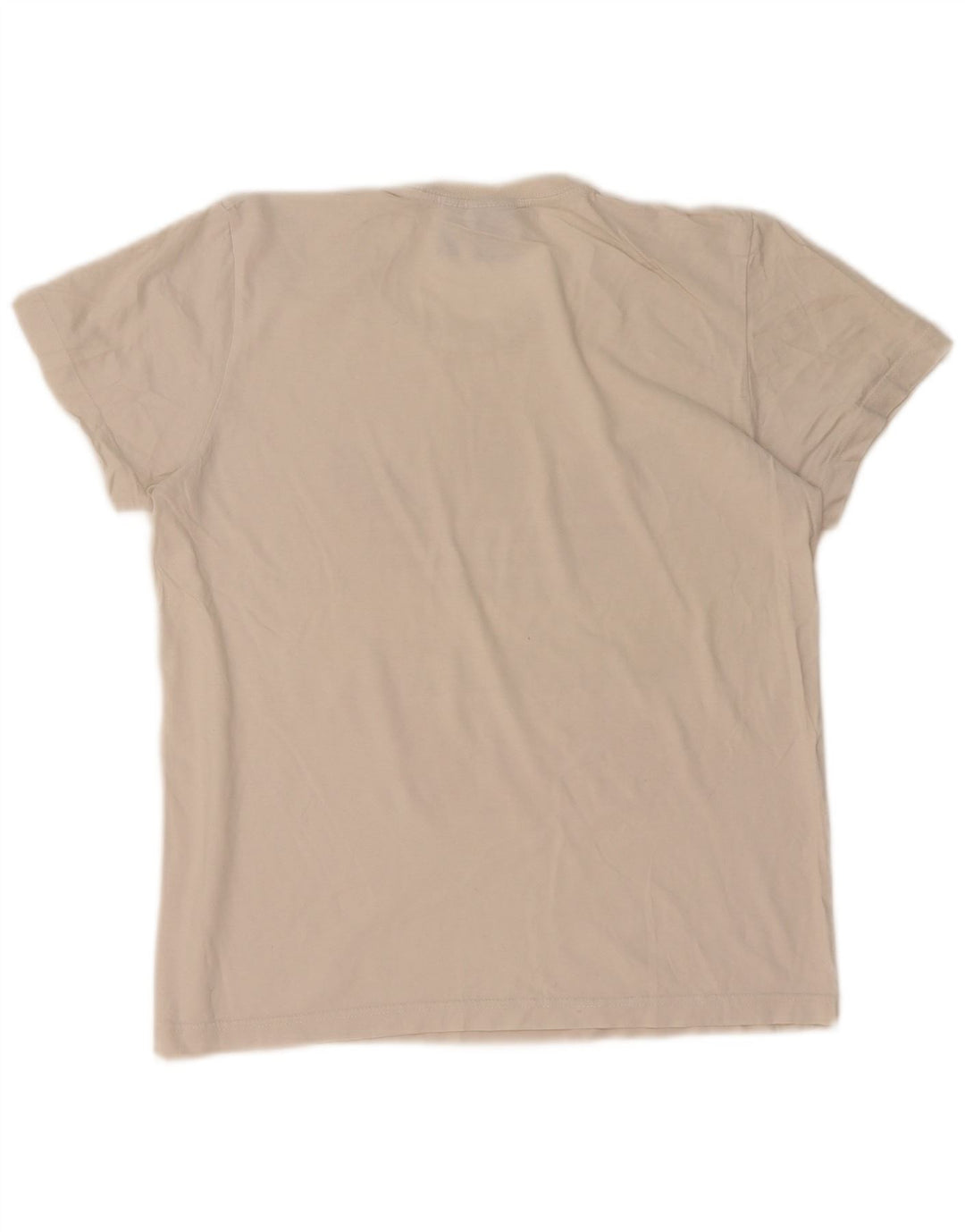 Męski T-shirt z grafiką ADIDAS, mały, biały