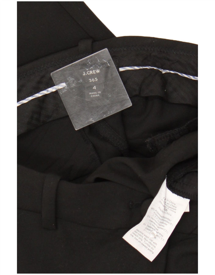 Spodnie damskie J. Crew 365 Straight Chino US 4 Small W28 L30 Czarne