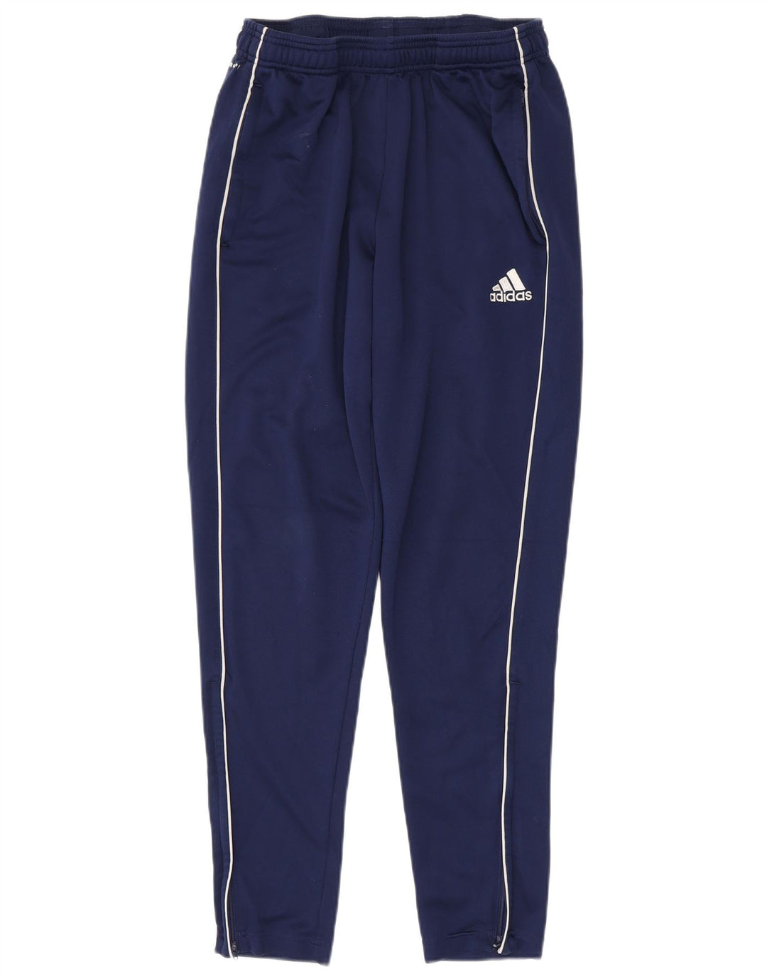 Męskie spodnie dresowe Adidas Aeroready, duże, granatowe, z poliestru