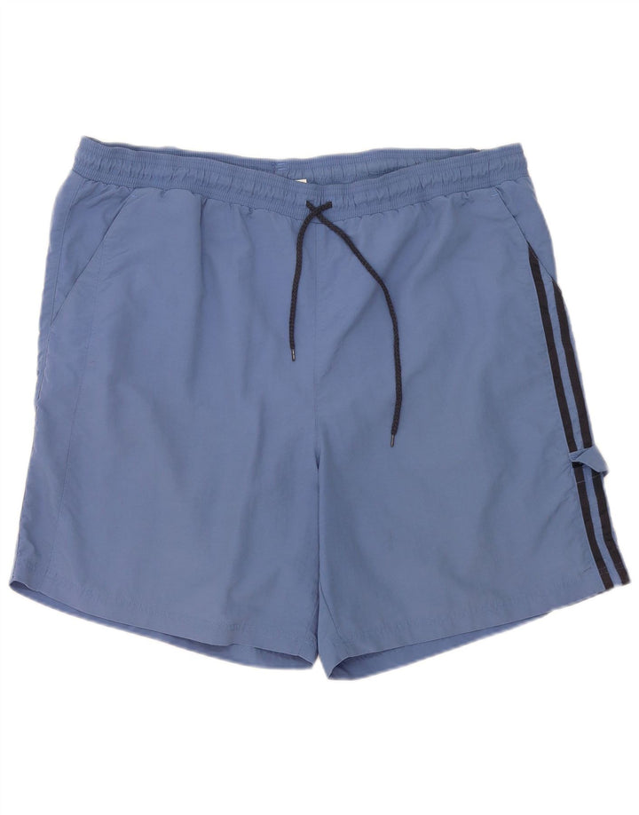 Męskie spodenki sportowe Adidas Cargo XL Niebieski poliester