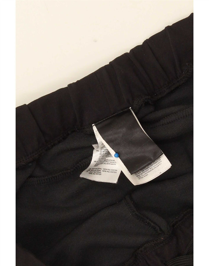 Adidas Męskie spodnie dresowe Joggery, duże, czarne, poliestrowe