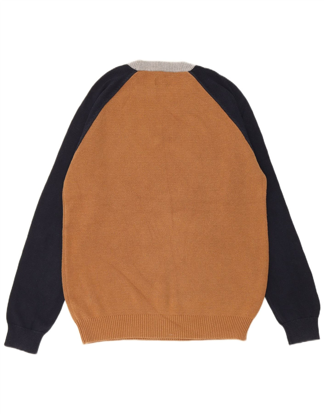 Męski sweter z okrągłym dekoltem Jack Wills w kolorze średniego brązu