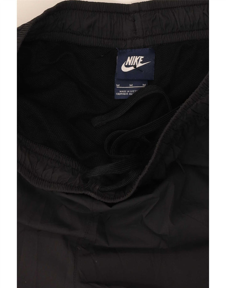 Męskie spodnie dresowe Nike, średnioszary, poliestrowy
