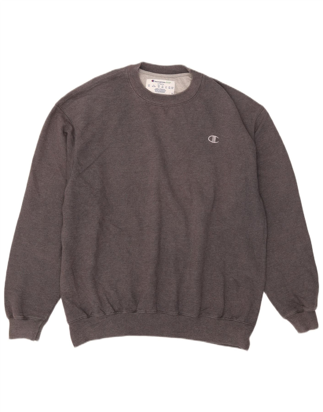 Męska bluza Champion XL, szara, bawełniana