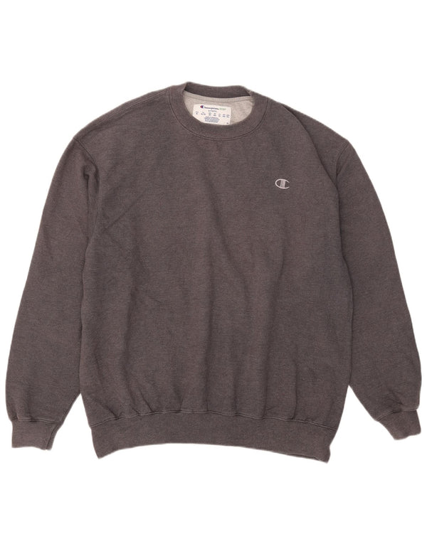 Męska bluza Champion XL, szara, bawełniana