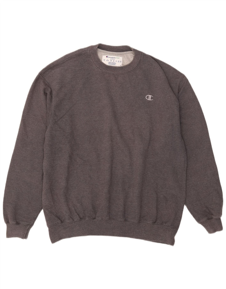 Męska bluza Champion XL, szara, bawełniana
