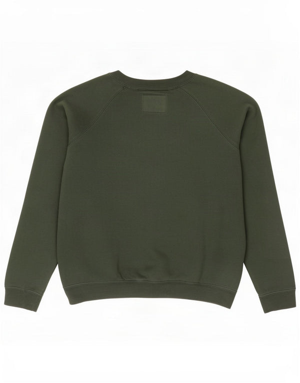 Damska bluza oversize Jack Wills UK 12, średnia zielona bawełna