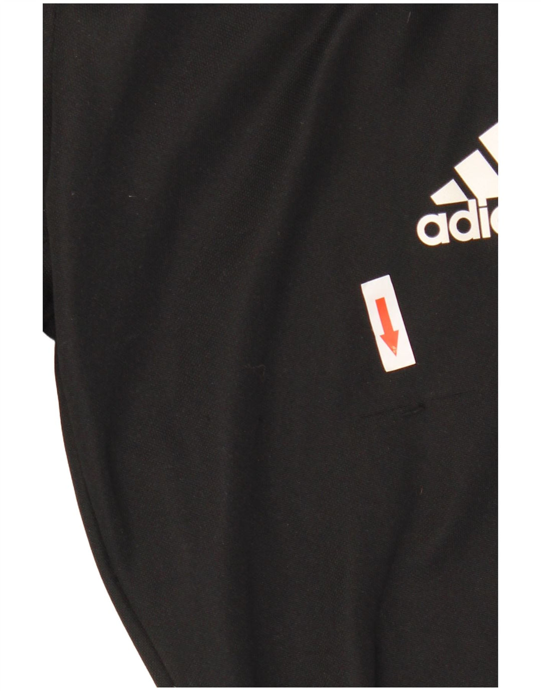 Męskie spodnie dresowe Adidas Juventus, małe, czarne, poliestrowe