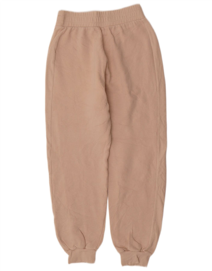 Damskie spodnie dresowe Zara Joggers UK 12 Średni róż