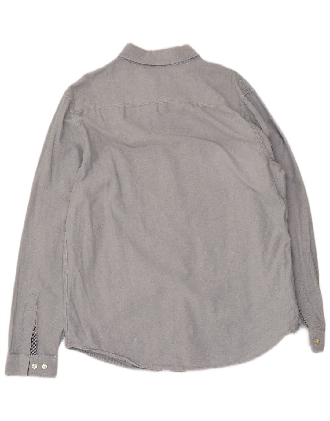 Koszula męska Slim Fit Penguin, duża, niebieska