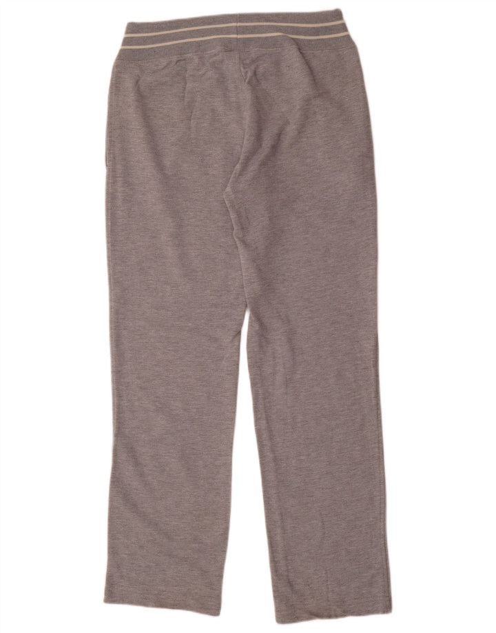 Męskie spodnie dresowe ASICS, duże, szare, bawełniane w plamki