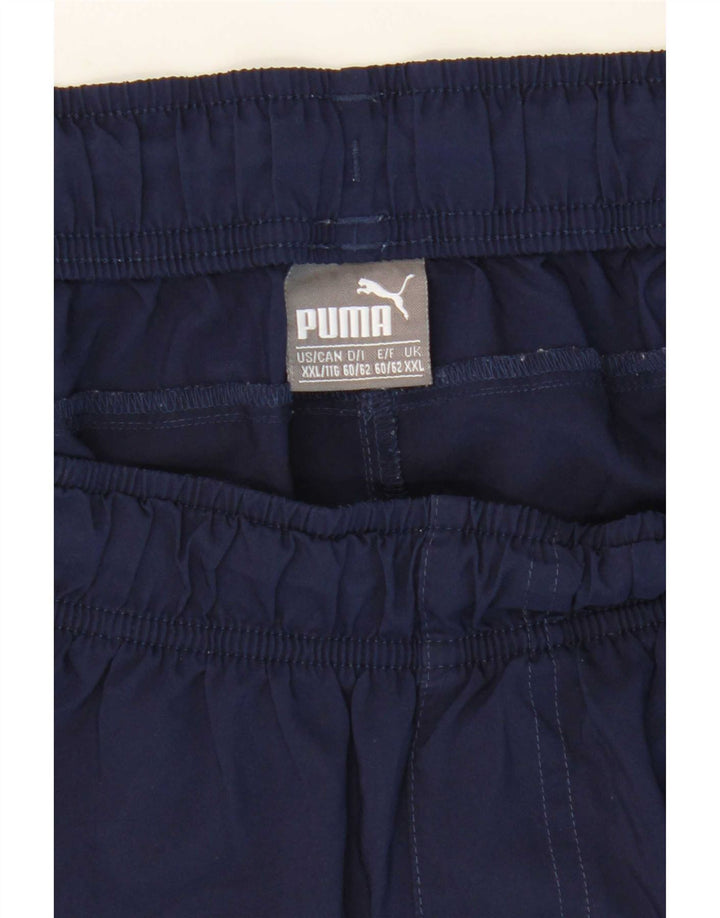 Męskie spodenki sportowe Puma 2XL granatowe