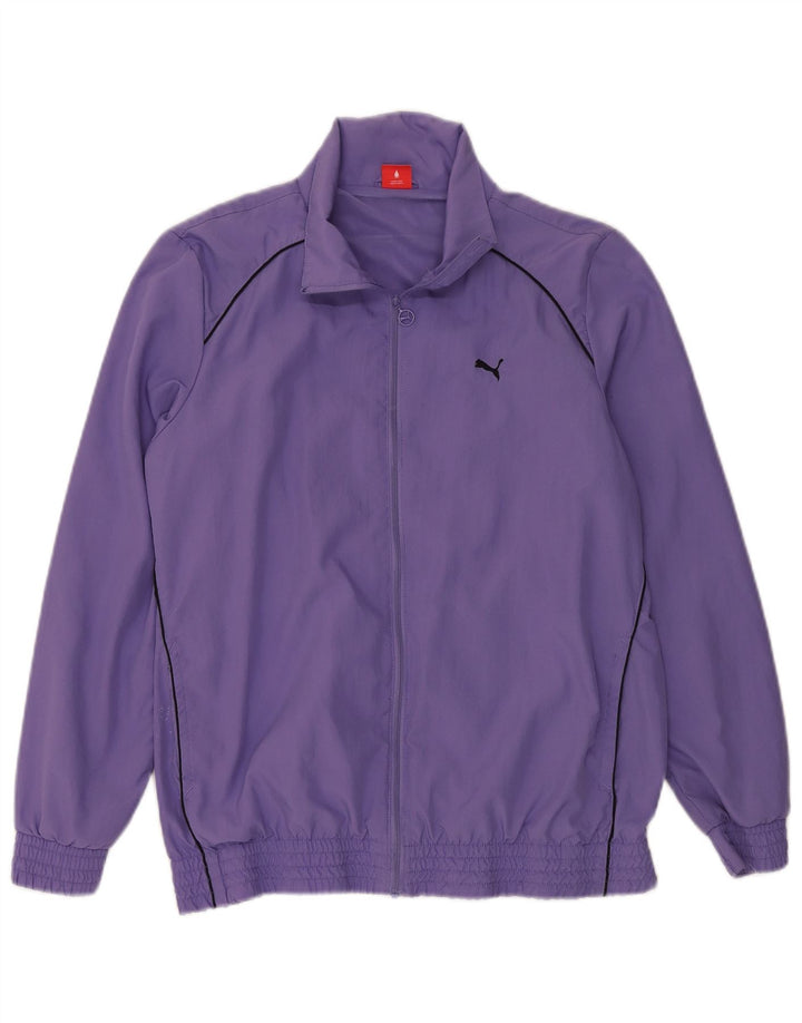 Damska kurtka dresowa Puma UK 18 XL fioletowa