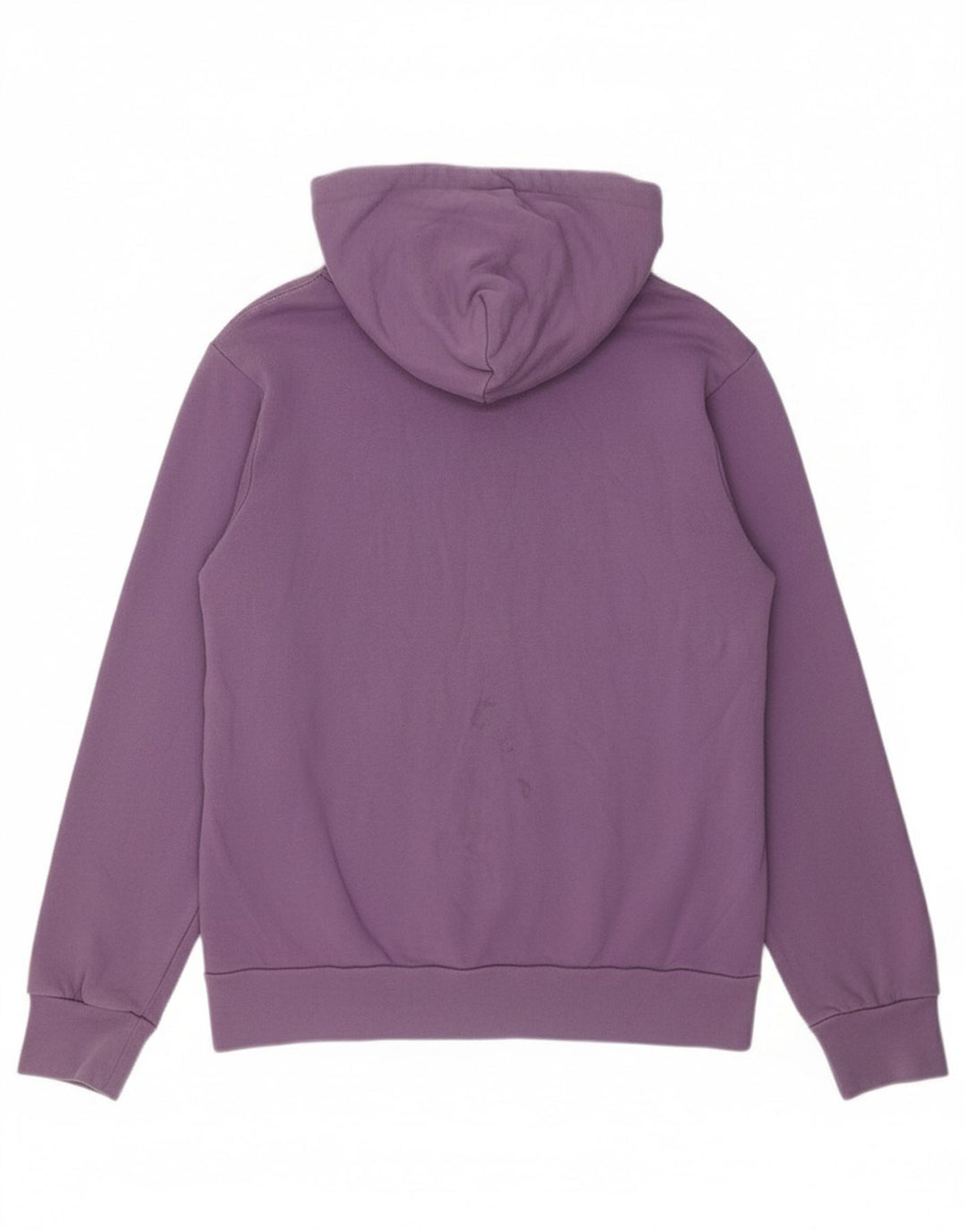 ADIDAS Mens Graphic Hoodie Jumper Small Purple