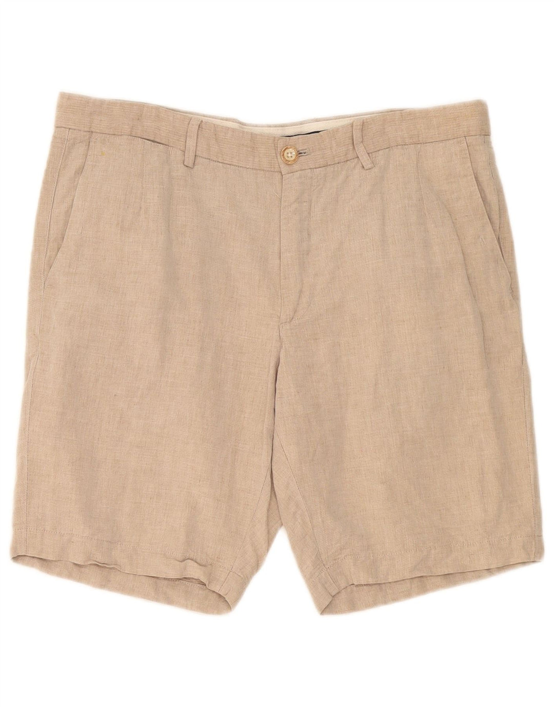 Męskie spodenki Chino Massimo Dutti EU 44 Large W34 Beżowe
