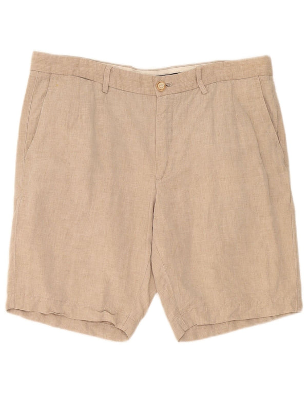 Męskie spodenki Chino Massimo Dutti EU 44 Large W34 Beżowe