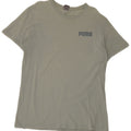 Męski T-shirt PUMA, duży, niebieski