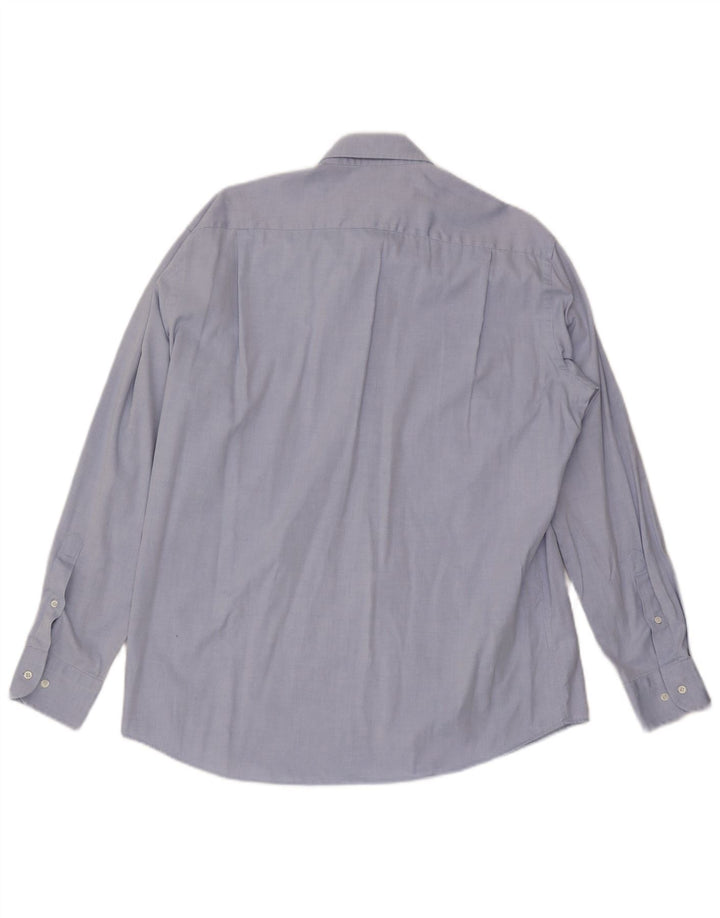 Koszula męska Hugo Boss rozmiar 42 16 1/2, duża niebieska