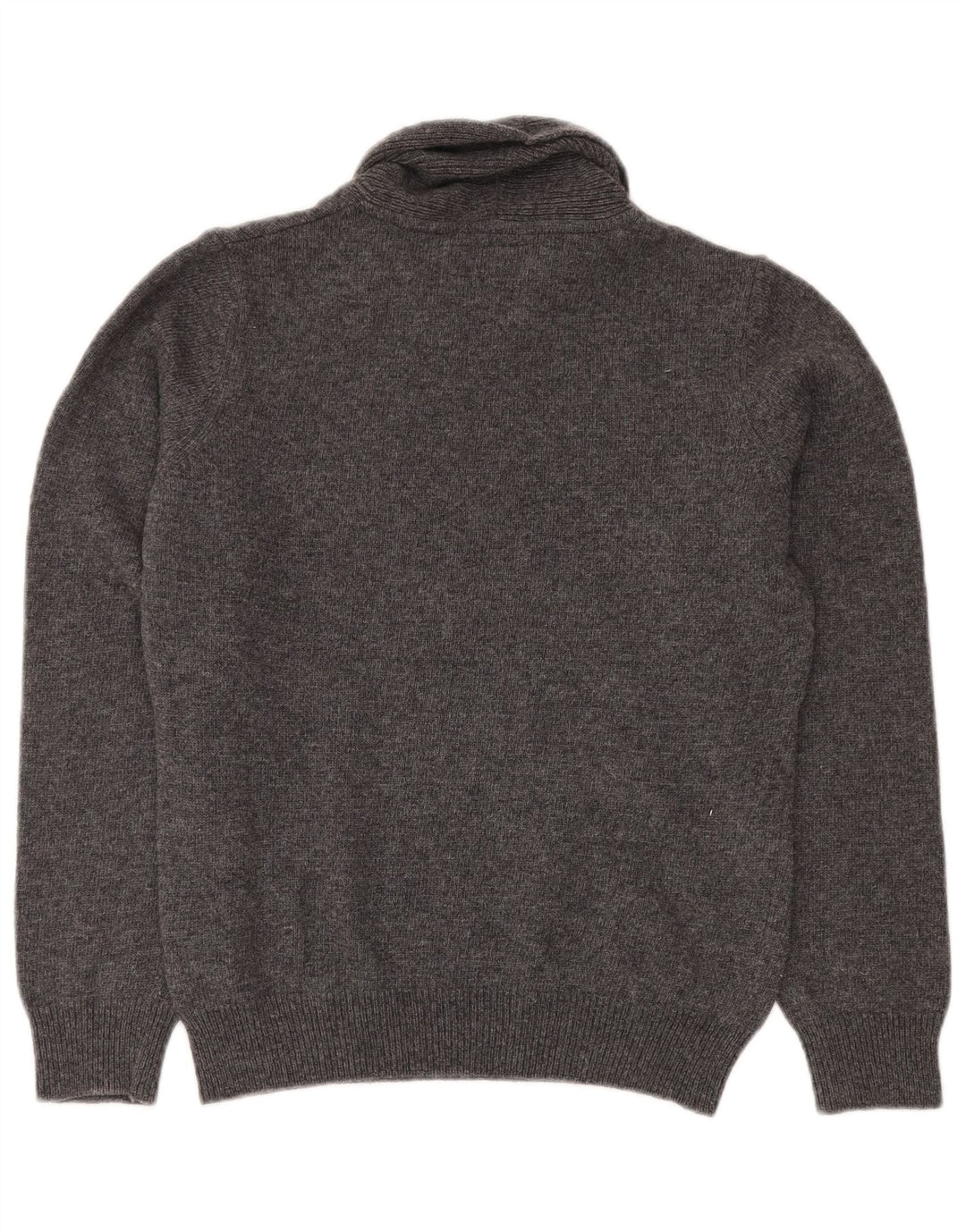 Sweter chłopięcy BARBOUR z szalowym dekoltem 15-16 lat 2XL Szary Fair Isle Wool