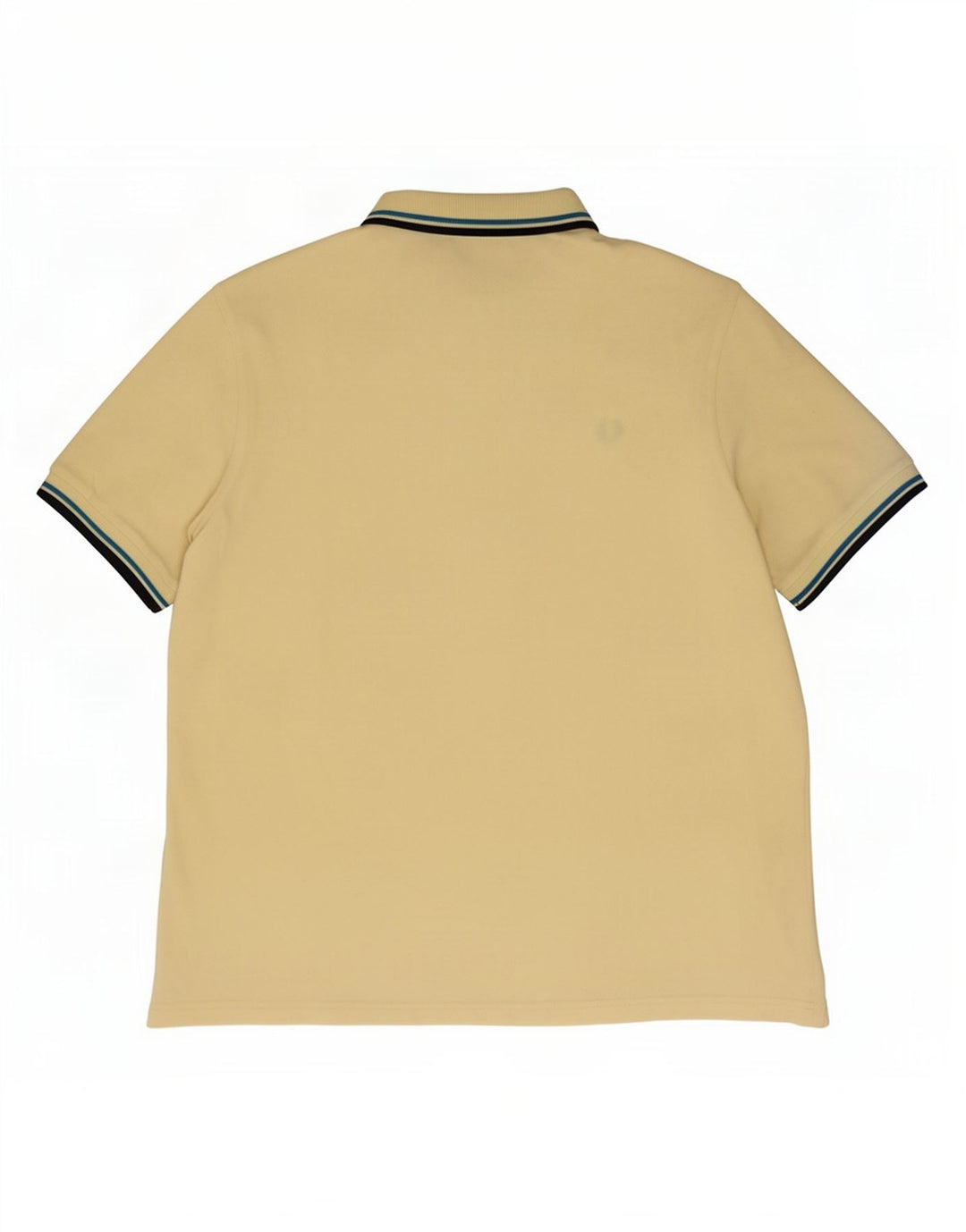 Męska koszulka polo Fred Perry XL, bawełniana w żółte paski
