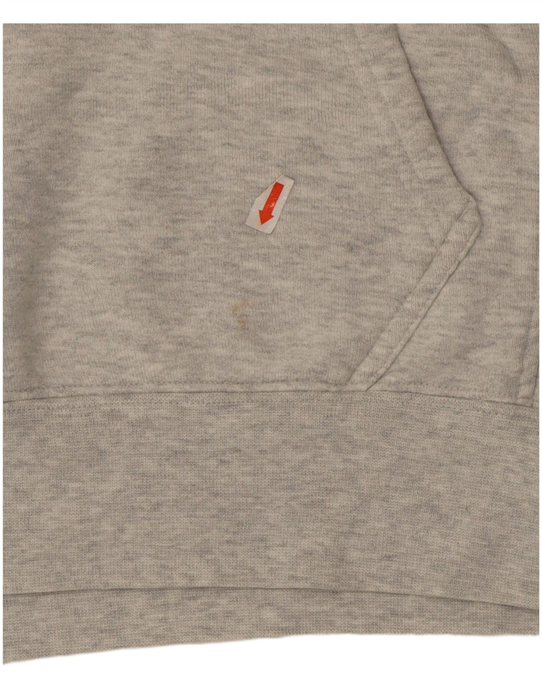 Damska bluza z kapturem Adidas, UK 14, średnia szara bawełna