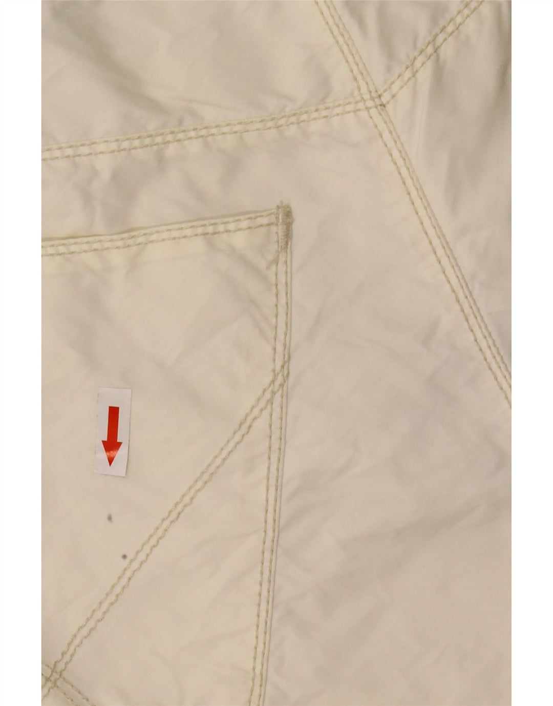 Damskie szorty Roy Rogers IT 48 XL W34 Off White Poliamid