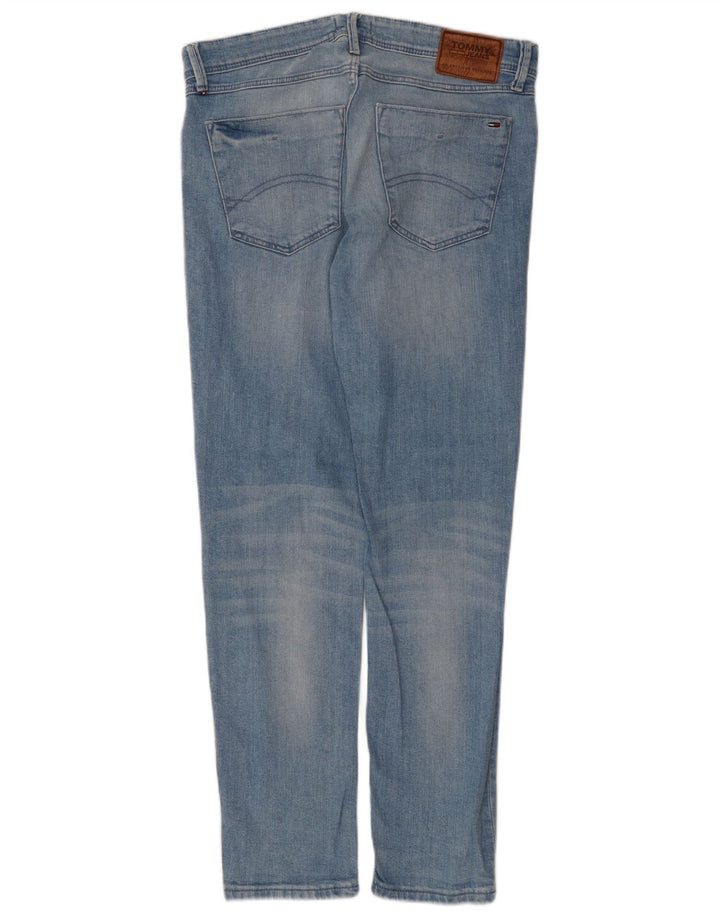 Męskie jeansy slim fit Tommy Hilfiger W32 L30 Niebieskie bawełniane