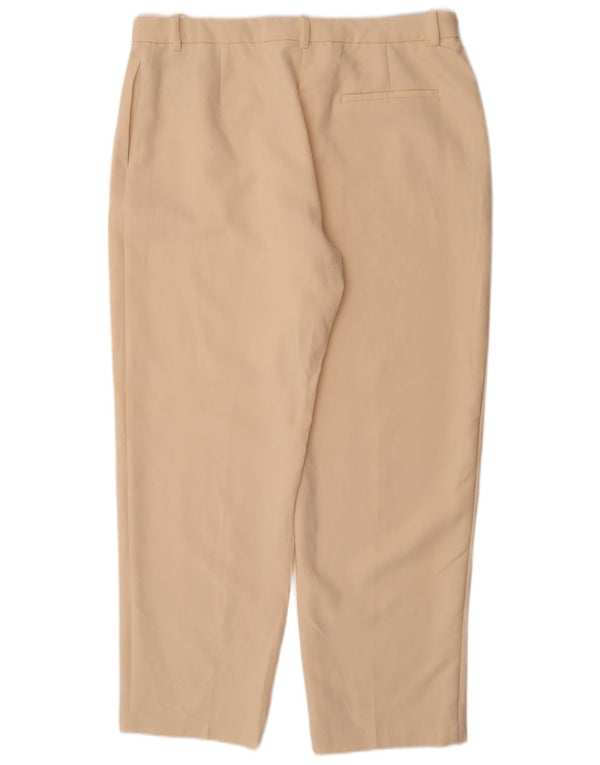 Spodnie Chino Marks & Spencer Damskie UK 18 XL W36 L30 Beżowe
