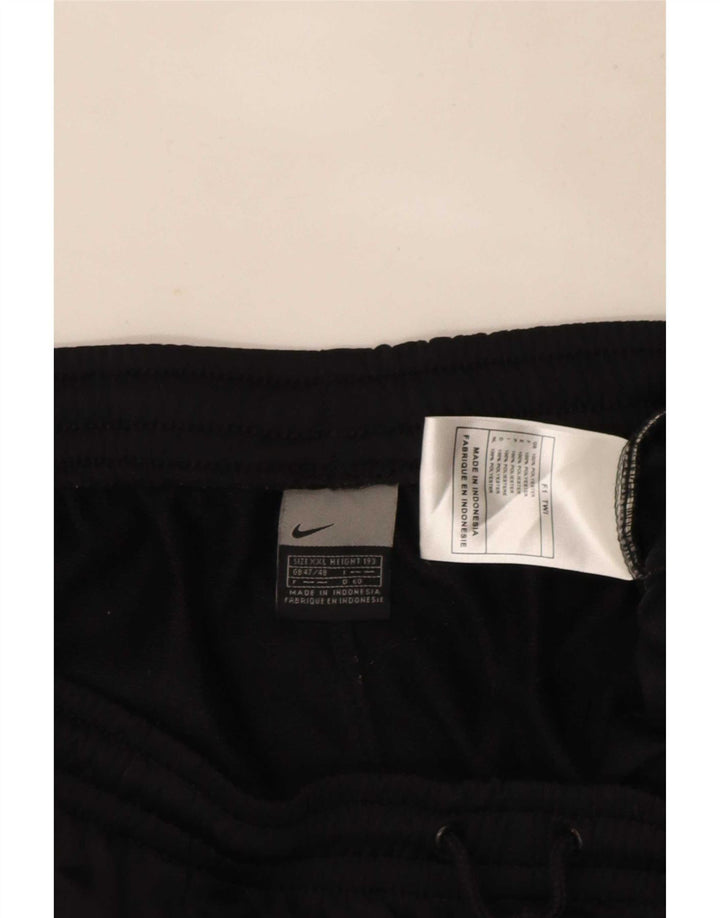 Męskie spodnie dresowe Nike UK 47/48 2XL Czarny poliester