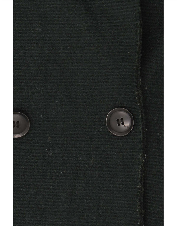Damski płaszcz oversize z podwójnymi piersiami Zara UK 10 Small Green