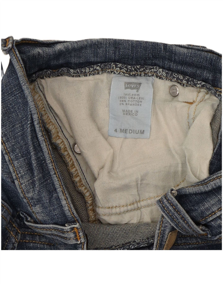 Jeansy damskie Levi's US 4 Small W30 L31 Niebieskie bawełniane