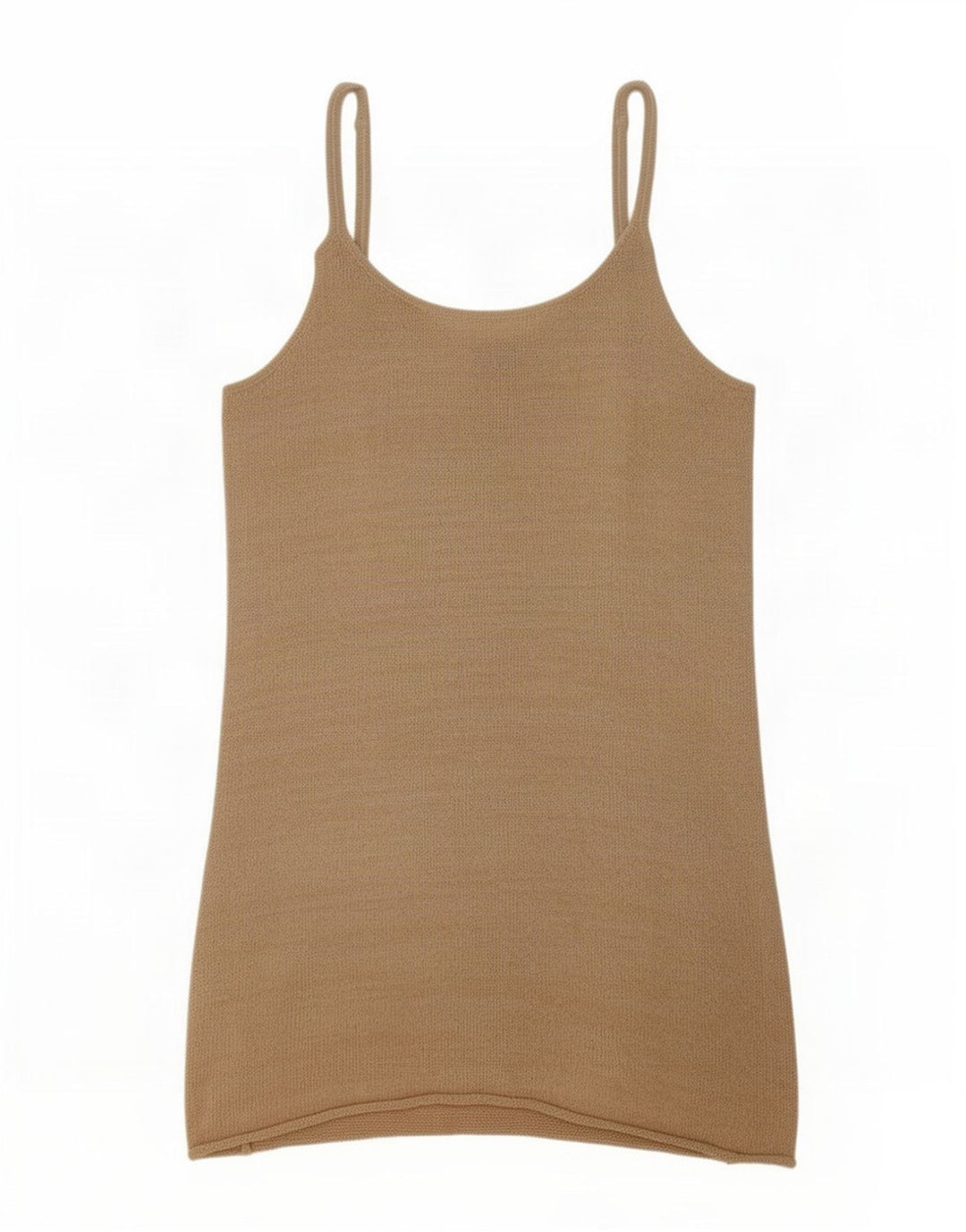 Damska sukienka na ramiączkach Zara UK 10 Small Beżowy nylon