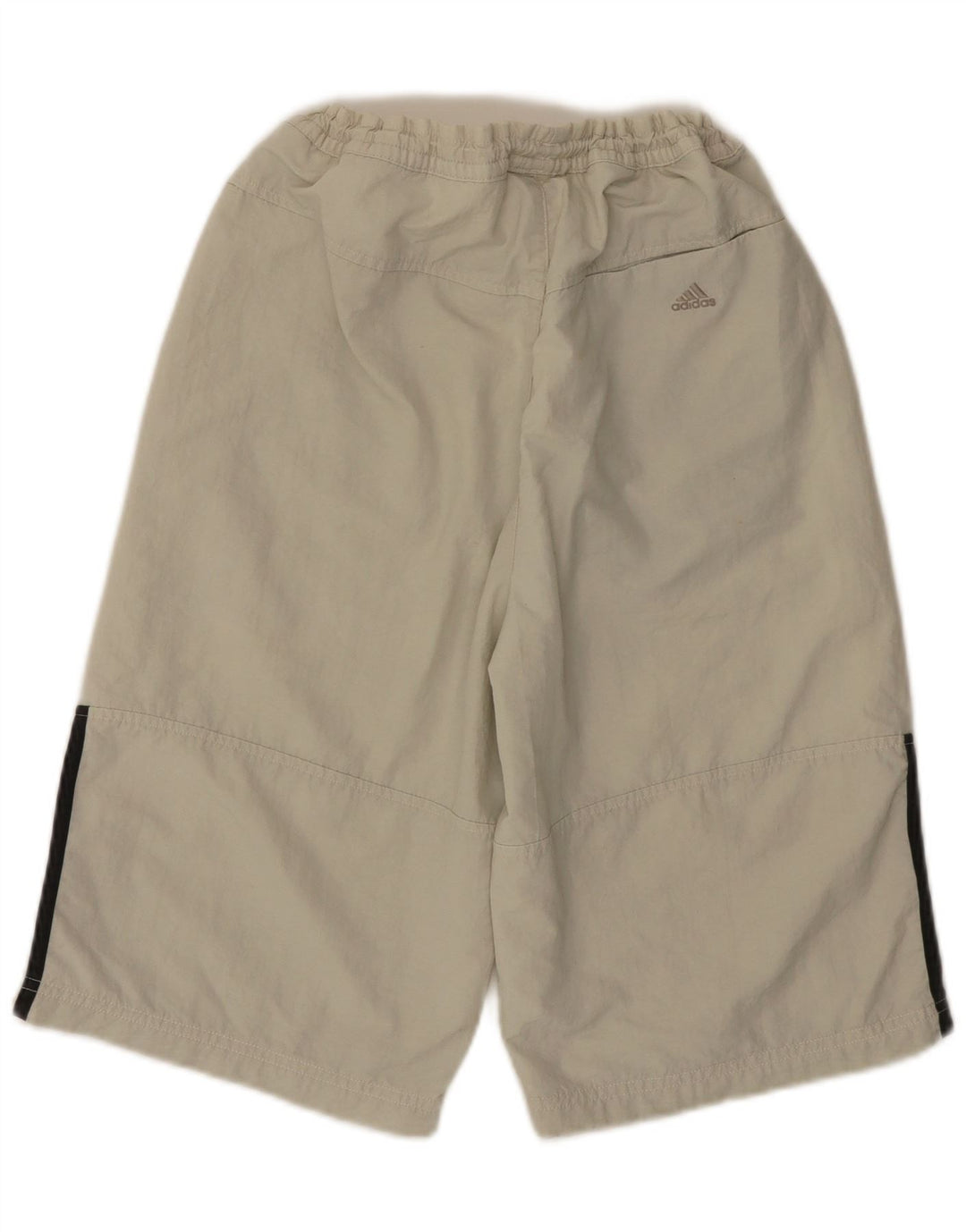 Męskie spodenki kąpielowe ADIDAS, małe, szary, poliamid