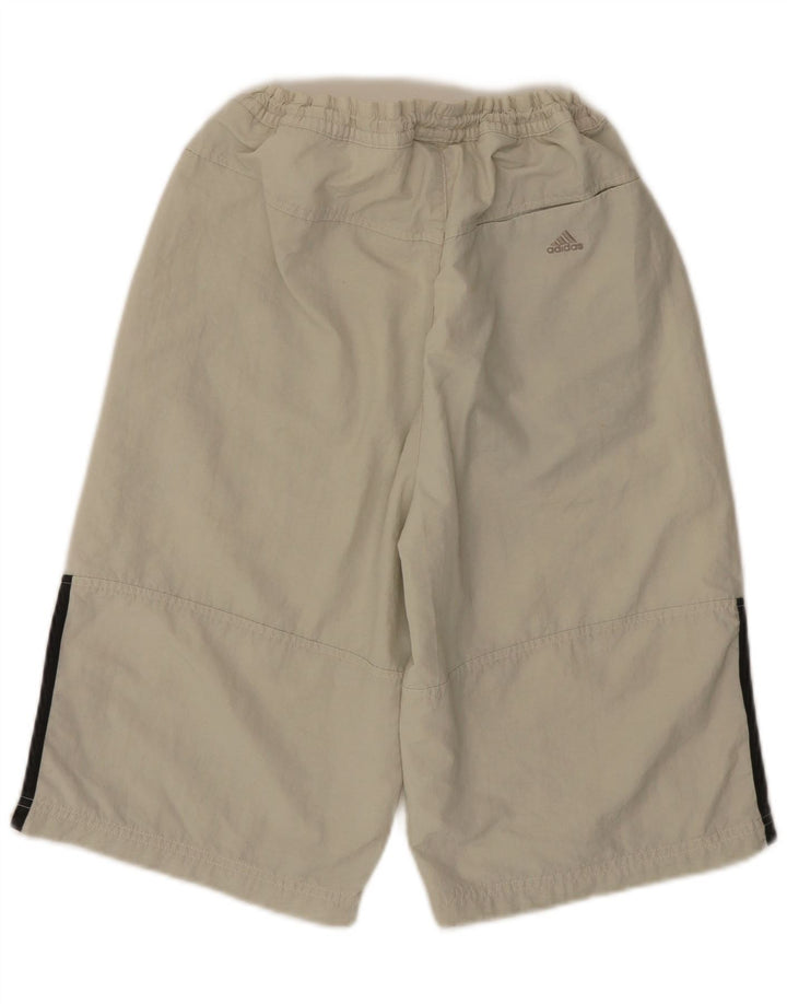 Męskie spodenki kąpielowe ADIDAS, małe, szary, poliamid