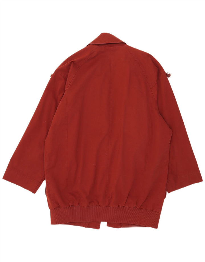 Dkny Damski płaszcz oversize UK 10 Small Red