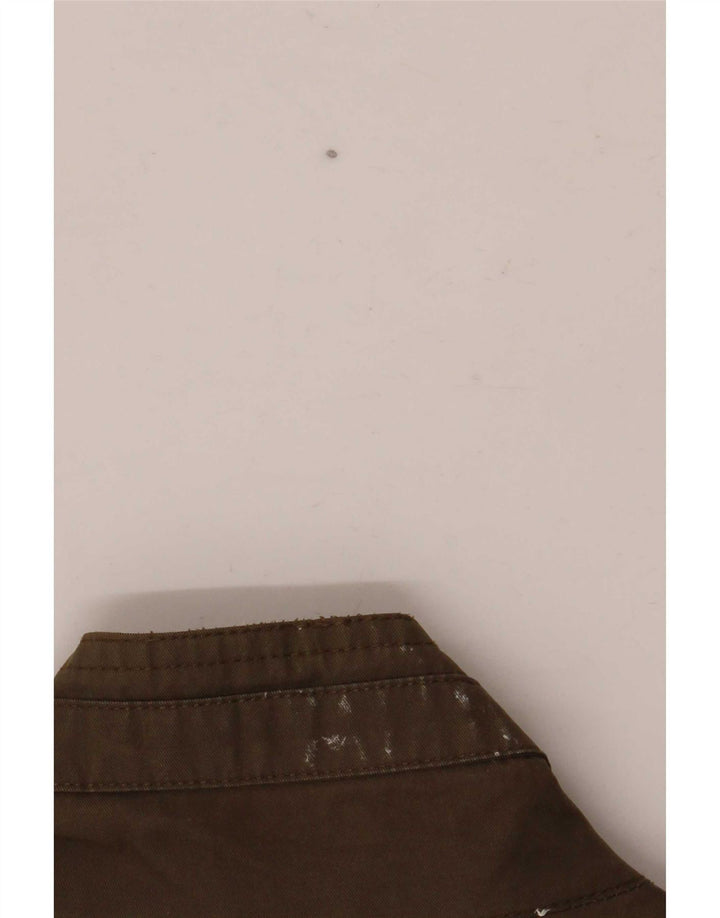 Męska kurtka wojskowa Woolrich UK 36 Small Khaki