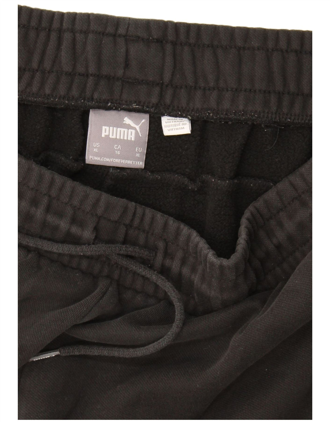 Męskie spodnie dresowe Puma Joggers XL czarne