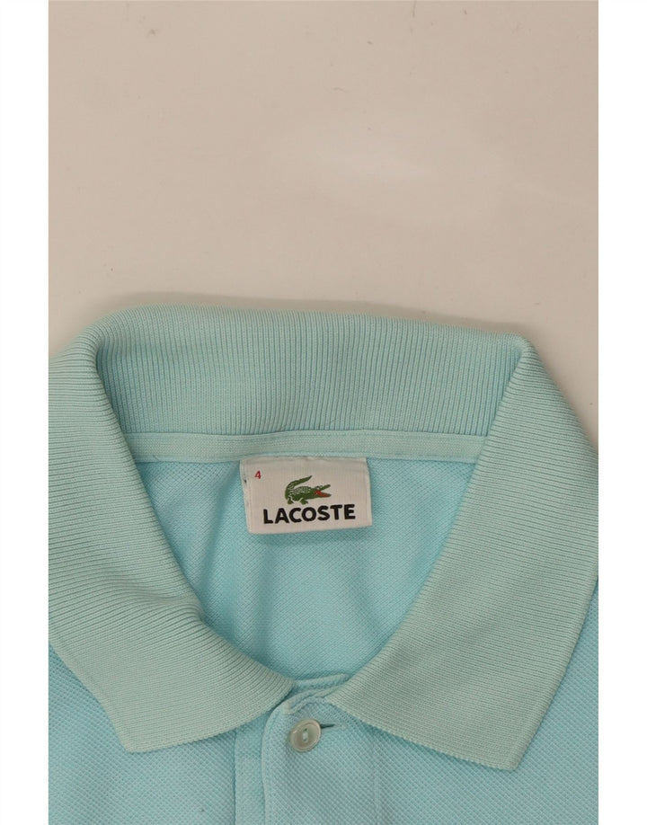 LACOSTE Mens Polo Shirt Size 4 Medium Blue Vintage Lacoste and Second-Hand Lacoste from Messina Hembry 