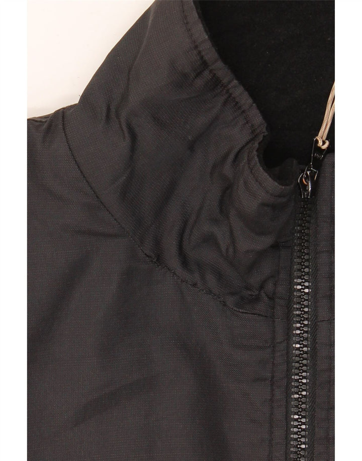 Męska kurtka bomberka North Sails UK 42 XL, czarna, poliamidowa