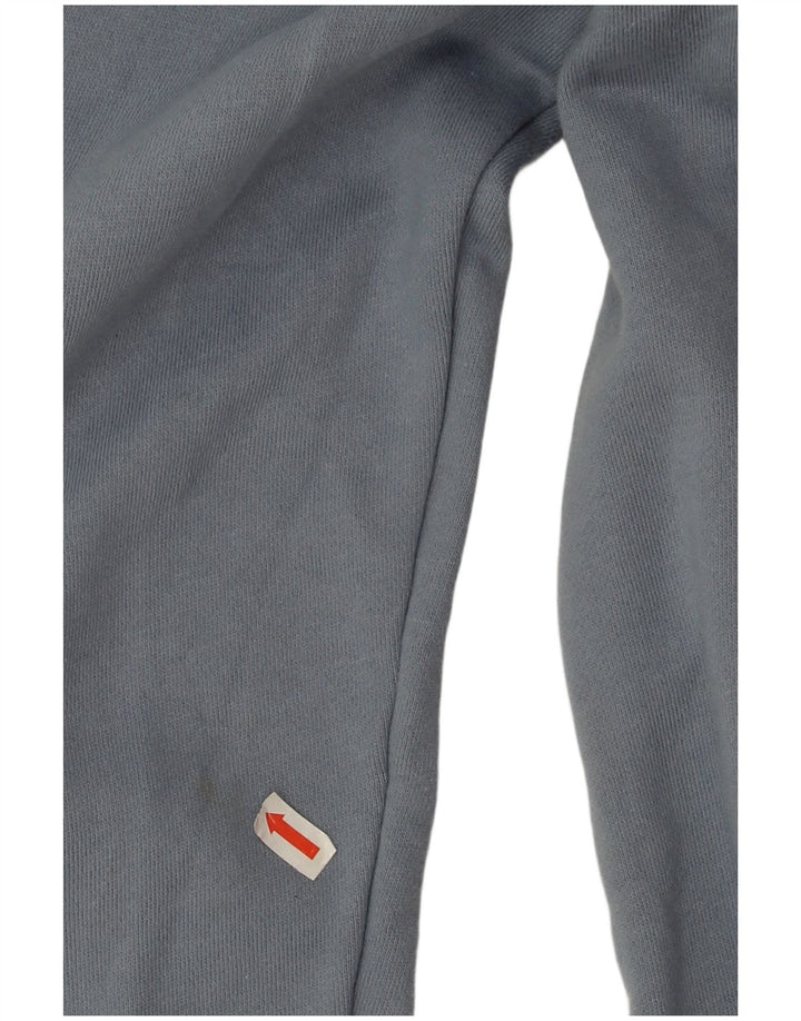Męski sweter Zara, duży, niebieski, bawełniany