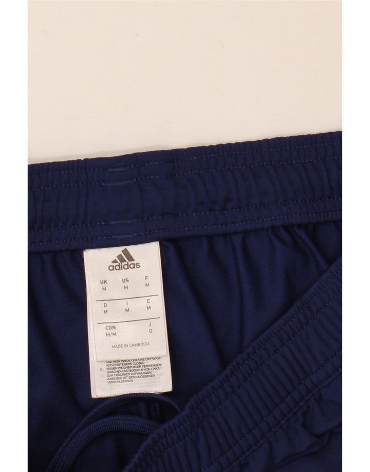 Męskie spodenki sportowe Adidas Climacool Graphic, średni granatowy poliester
