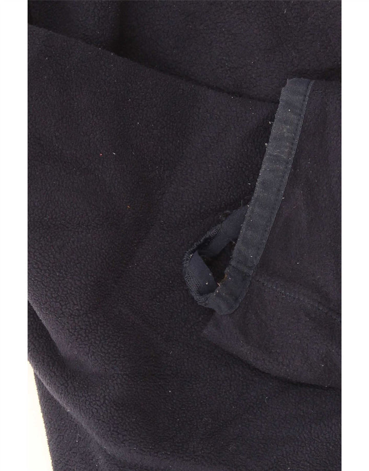 Męski sweter polarowy Gap XL, zapinany na zamek, granatowy