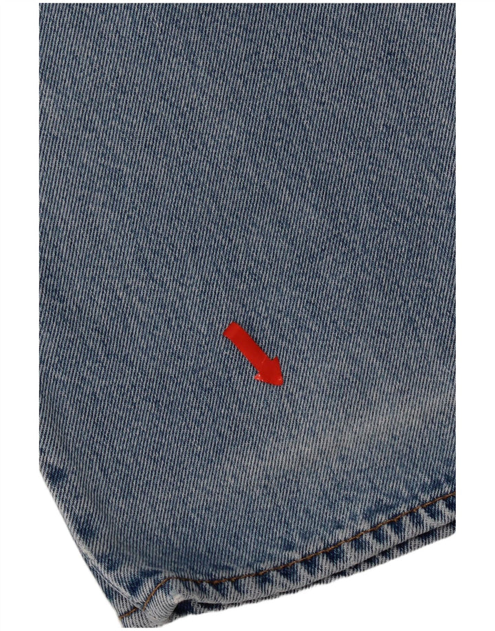 Damskie luźne dżinsy Levi's W30 L34 Niebieskie bawełniane