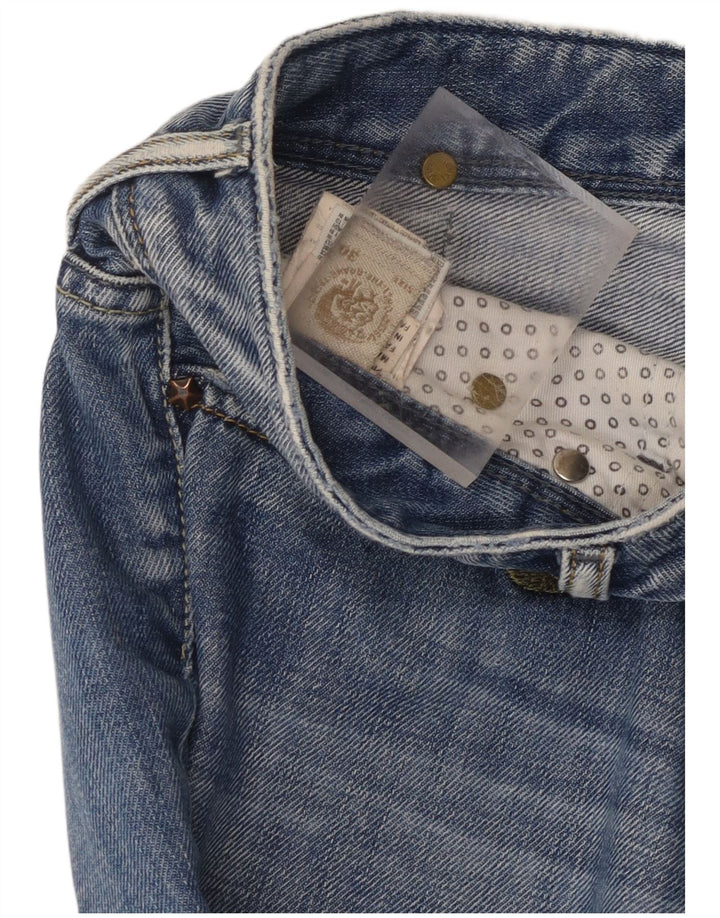 Damskie jeansy Bootcut Diesel W30 L27 Niebieskie bawełniane